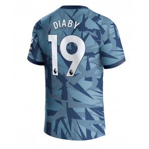 Aston Villa Moussa Diaby #19 Tredje trøje 2023-24 Kort ærmer